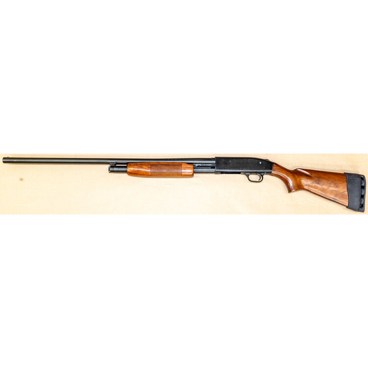 MOSSBERG 500A PUMP ACTION SHOTGUN WALNUT 12GA X 2 3/4" 30" BBL FULL