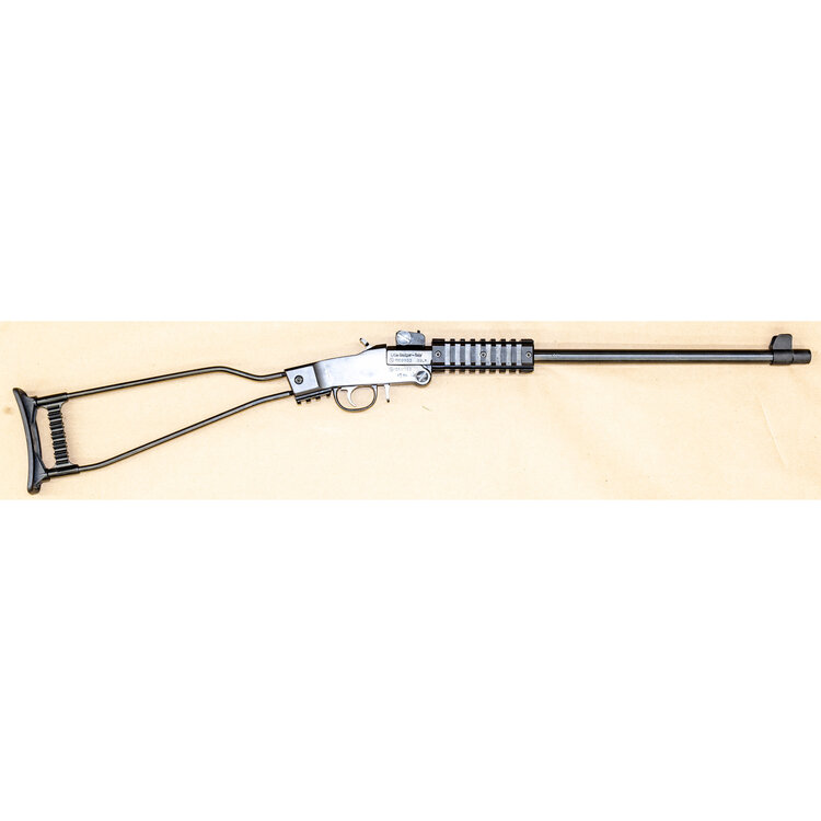 CHIAPPA LITTLE BADGER SINGLE SHOT FOLDING RIFLE 22LR  16 1/2" BBL