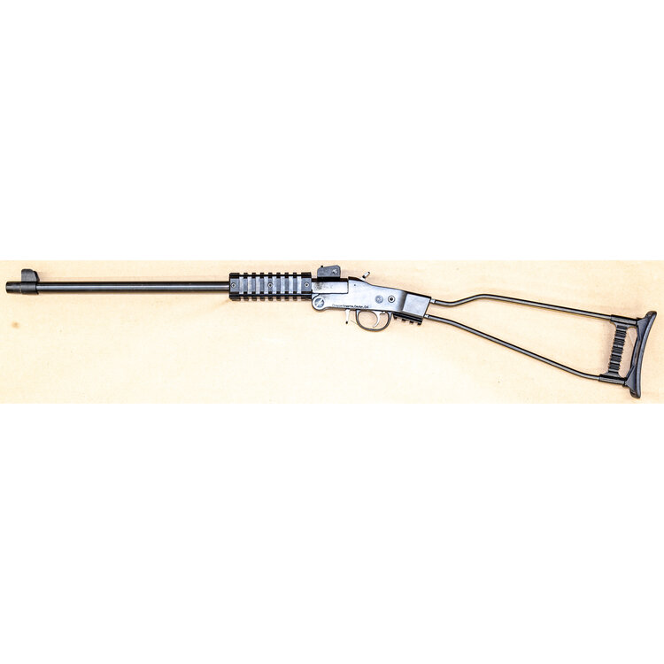 CHIAPPA LITTLE BADGER SINGLE SHOT FOLDING RIFLE 22LR  16 1/2" BBL