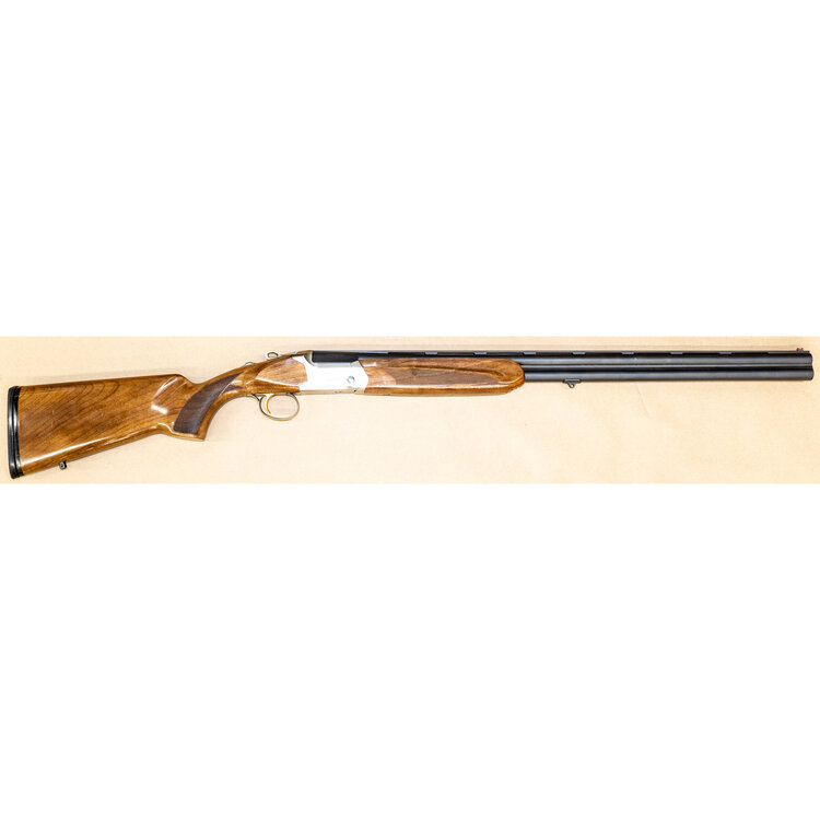 CHURCHILL 820 SILVER OVER/UNDER SHOTGUN 20GA X 3" 28" BBL