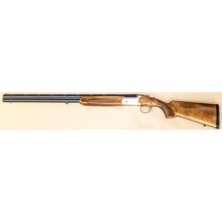 CHURCHILL 820 SILVER OVER/UNDER SHOTGUN 20GA X 3" 28" BBL