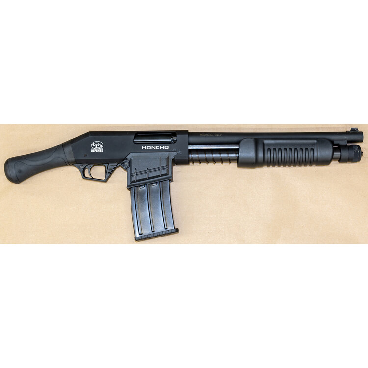 CHARLES DALY HONCHO TACTICAL BLK/SYN PUMP ACTION SHOTGUN 12GA X 3" 14" BBL