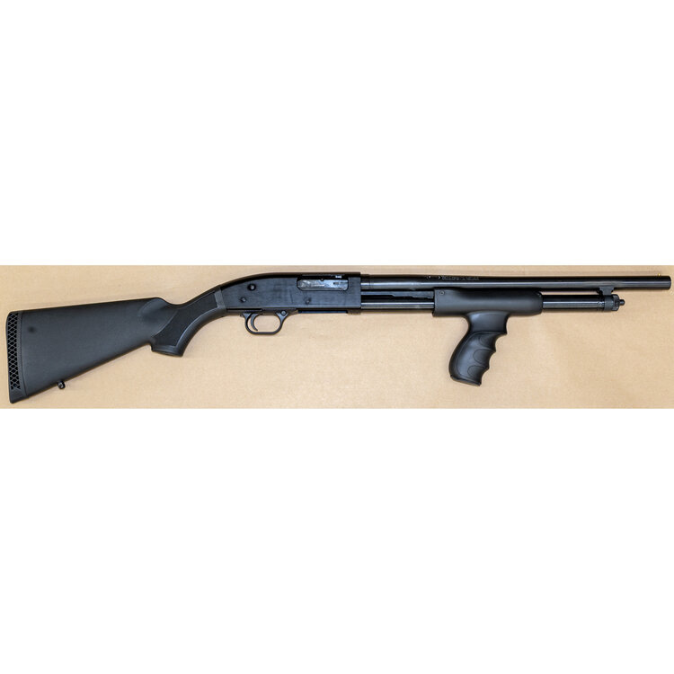 MAVERICK 88 SECURITY BLK/SYN PUMP ACTION SHOTGUN 12GA X 3" 18" BBL W/VERTICAL PUMP HANDLE