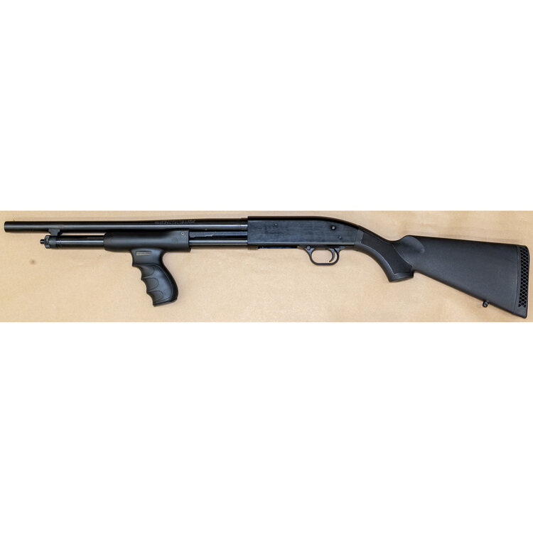 MAVERICK 88 SECURITY BLK/SYN PUMP ACTION SHOTGUN 12GA X 3" 18" BBL W/VERTICAL PUMP HANDLE