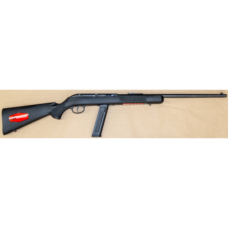 SAVAGE ARMS SAVAGE 64F BLK/SYN SEMI AUTO RIFLE 22LR 21" BBL 10 SHOT