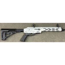 ADLER RF-224 WHITE SEMI AUTO RIFLE 22LR 11.7" BBL 10 SHOT