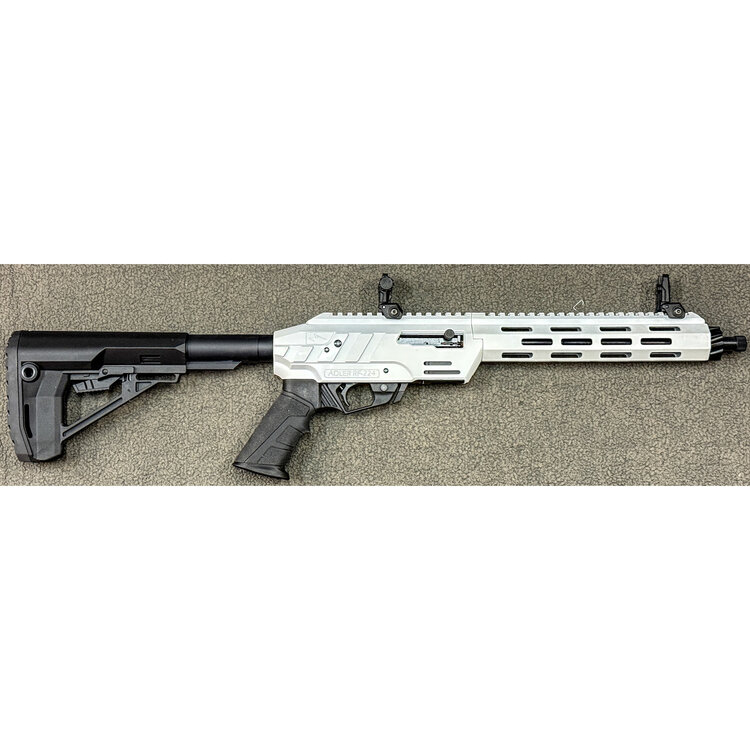 ADLER RF-224 WHITE SEMI AUTO RIFLE 22LR 11.7" BBL 10 SHOT