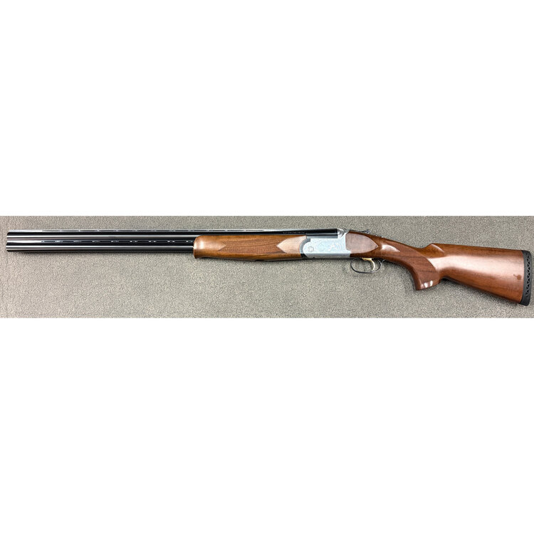 FAUSTI CONRAD O/U 12GA 28" BBL WOOD STK