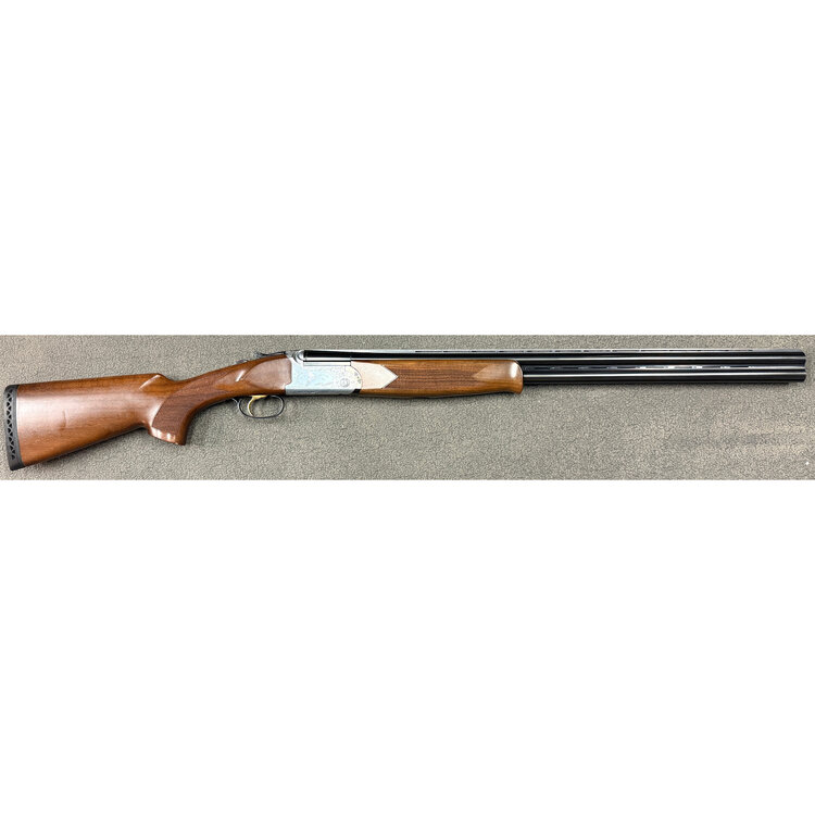 FAUSTI CONRAD O/U 12GA 28" BBL WOOD STK