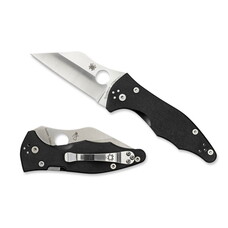 SPYDERCO YAJIMBO 2 FOLDING KNIFE