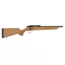 NORTHERNRIM RIFLE CO. CB22A3TS BOLT ACTION .22 LR 13” THREADED BARREL FDE
