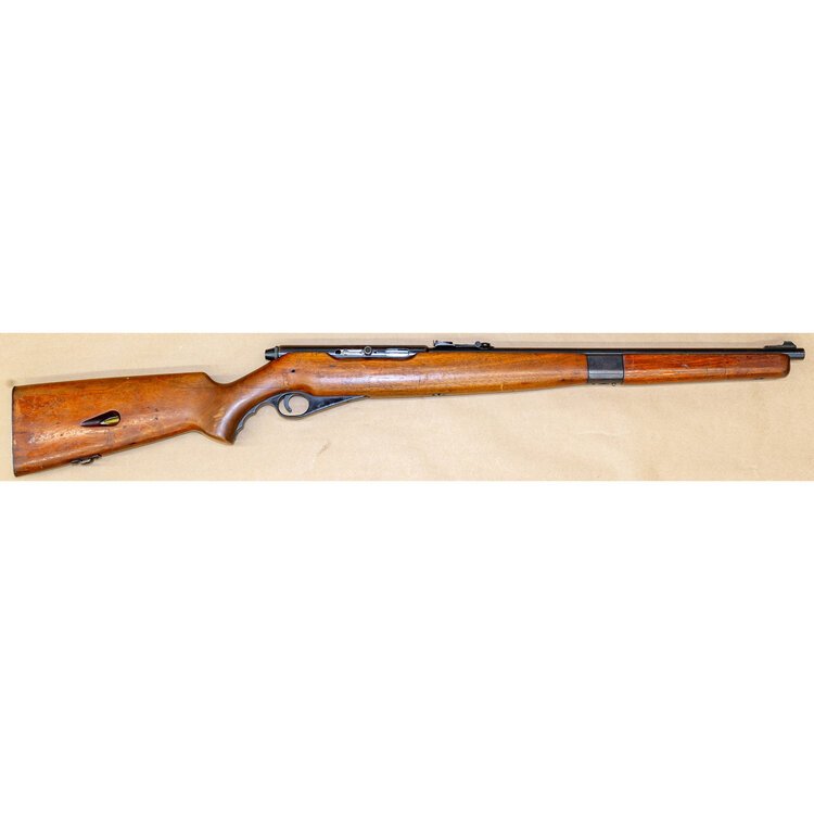 MOSSBERG MODEL 151M FULL WOOD  SEMI AUTO RIFLE 22LR 24" BBL 10 SHOT