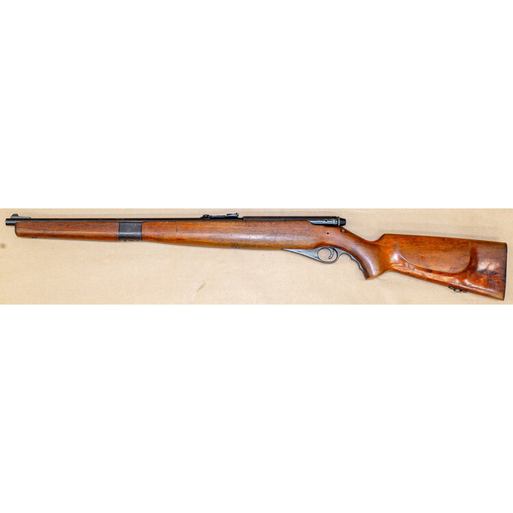 MOSSBERG MODEL 151M FULL WOOD  SEMI AUTO RIFLE 22LR 24" BBL 10 SHOT