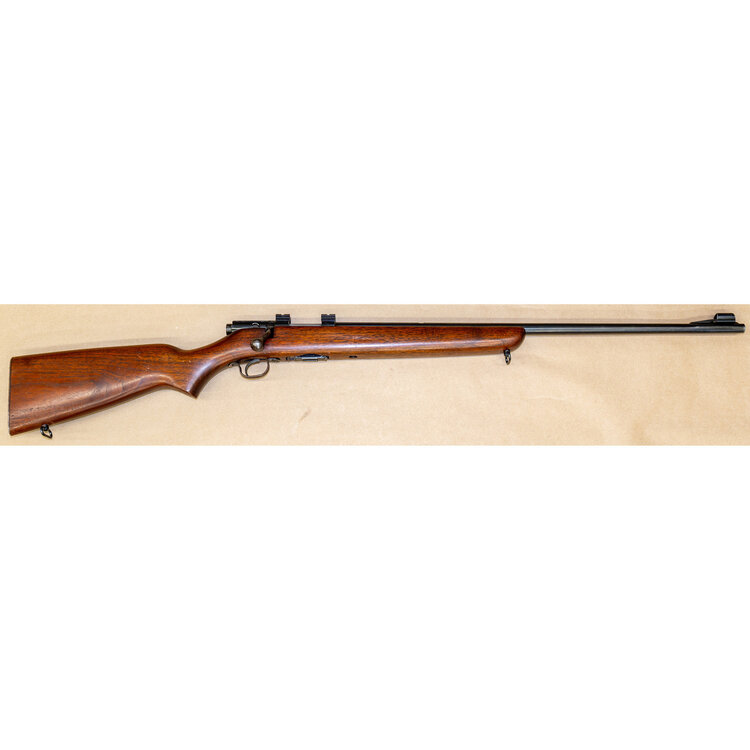 WINCHESTER MODEL 43 BOLT ACTION 22 HORNET 24" BARREL 4 SHOT