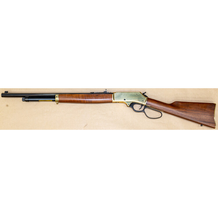 HENRY BIG BOY BRASS LEVER ACTION 45-70 GOVT 22" BARREL 4 SHOT WALNUT