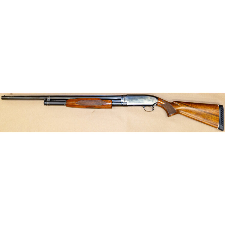 WINCHESTER MODEL 12 PUMP ACTION SHOTGUN SOLID RIB 12GA X 2 3/4" 26" BBL CYL