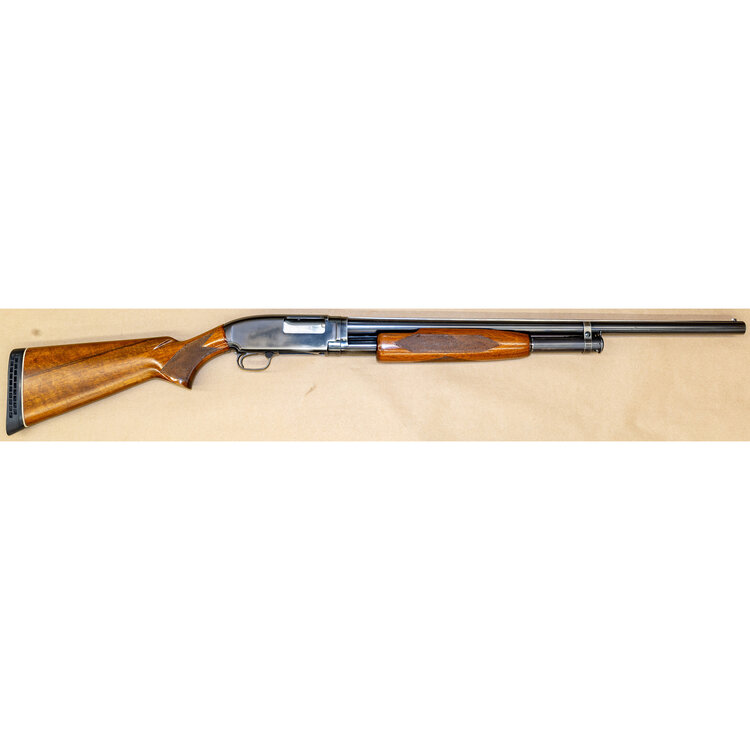 WINCHESTER MODEL 12 PUMP ACTION SHOTGUN SOLID RIB 12GA X 2 3/4" 26" BBL CYL