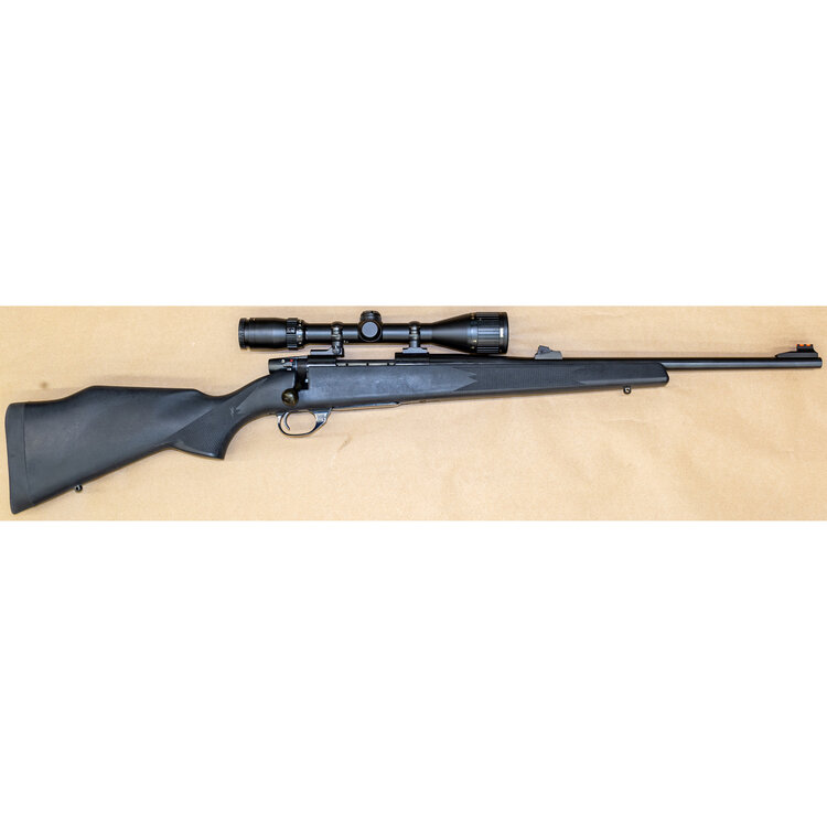 WEATHERBY VANGUARD COMPACT SYN BOLT ACTION RIFLE 223 REM 20" BBL 4 SHOT W/SIGHTS