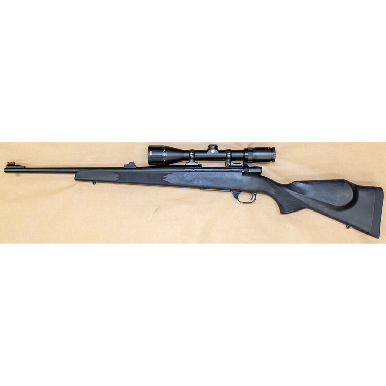 WEATHERBY VANGUARD COMPACT SYN BOLT ACTION RIFLE 223 REM 20" BBL 4 SHOT W/SIGHTS