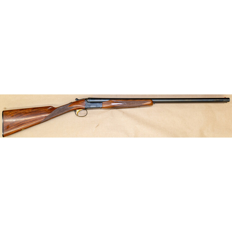ITHACA MODEL 280 SIDE BY SIDE SHOTGUN 12GA X 2 3/4" 26" BBLS ENGLISH STOCK