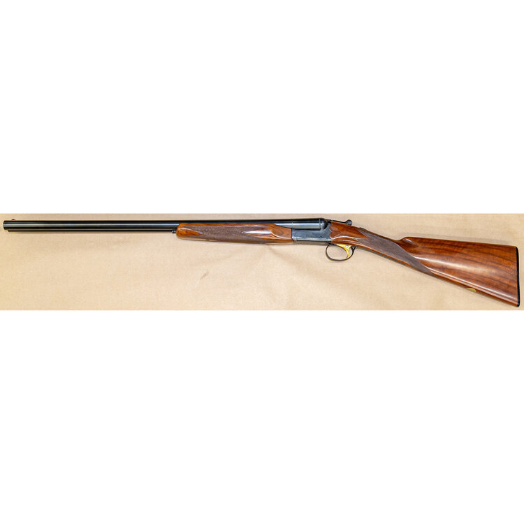 ITHACA MODEL 280 SIDE BY SIDE SHOTGUN 12GA X 2 3/4" 26" BBLS ENGLISH STOCK