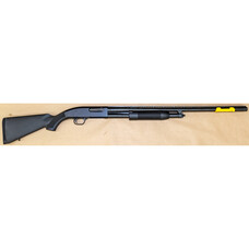 MAVERICK 88 BLK/SYN PUMP ACTION SHOTGUN 12GA X 3" 28" BBL 4 SHOT