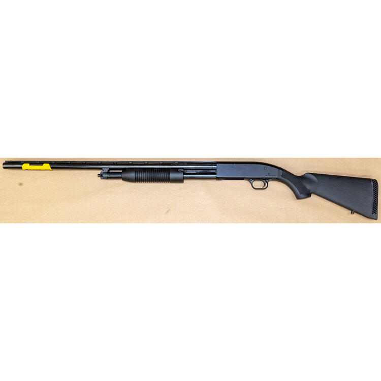MAVERICK 88 BLK/SYN PUMP ACTION SHOTGUN 12GA X 3" 28" BBL 4 SHOT