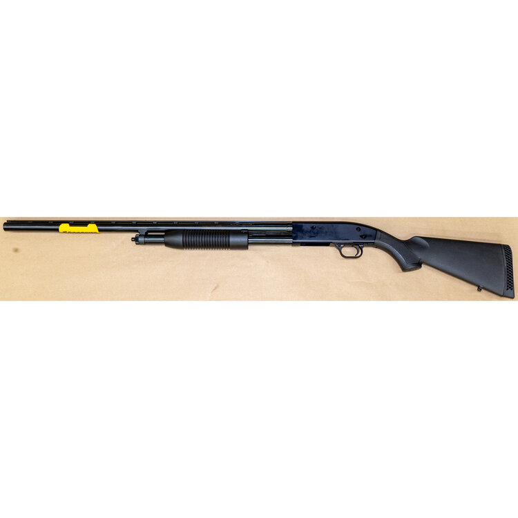 MAVERICK 88 BLK/SYN PUMP ACTION SHOTGUN 12GA X 3" 28" BBL 4 SHOT