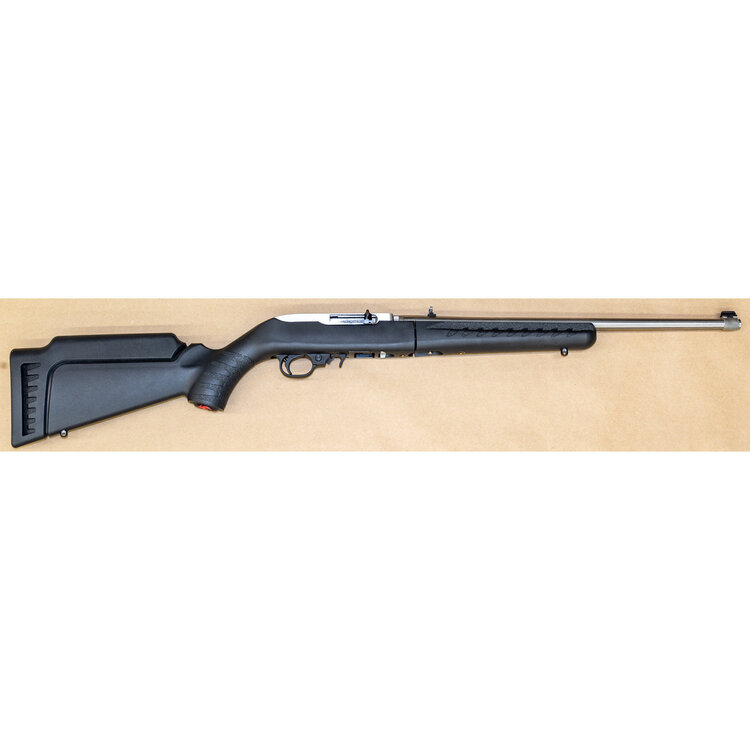 RUGER 10/22 STAINLESS TAKE DOWN RIFLE 22LR 18 1/2" BBL 10 SHOT W/CARRY CASE