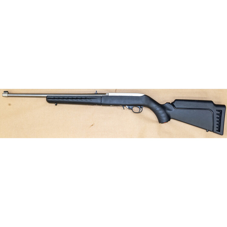 RUGER 10/22 STAINLESS TAKE DOWN RIFLE 22LR 18 1/2" BBL 10 SHOT W/CARRY CASE