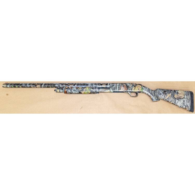 MOSSBERG 535 3BBL COMBO PUMP ACTION SHOTGUN MO/BU CAMO 12GA X 3 1/2" 28",24",22" BBLS