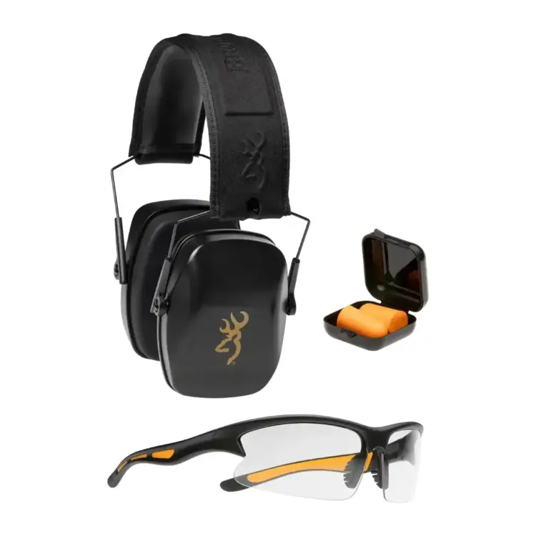 BROWNING RANGE KIT BLACK AND GOLD
