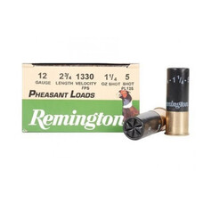 REMINGTON 12GA 2-3/4" 3-3/4 DRAM 1-1/4 OZ #5 25RDS