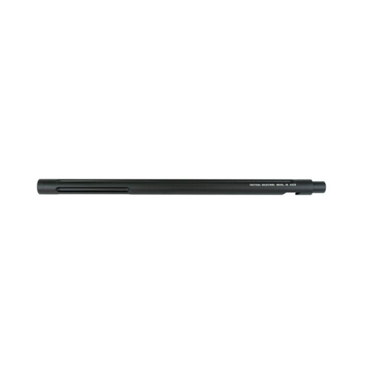 TACTICAL SOLUTIONS TACTICAL SOLUTIONS THREADED X-RING 10/22 BARREL MATTE BLACK