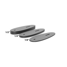 KICK-EEZ KICK-EEZ 1/4" BLACK SPACER