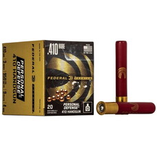 FEDERAL FEDERAL 410GA 3" 9 PELLET 4 BUCK PERSONAL DEFENSE 20RDS