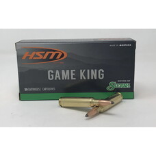 HSM HS MUNITIONS 284 WINCHESTER 160GR SBT GAMEKING 20RDS