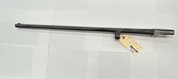 USED BROWNING AUTO 5 30" ROUND BARREL FULL CHOKE 12GA X 2-3/4IN