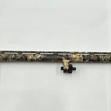 USED MOSSBERG 500 FIELD 28" VT/RB BARREL 12GA X 3" MOBUC CAMO