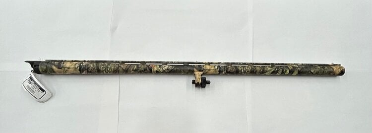USED MOSSBERG 500 FIELD 28" VT/RB BARREL 12GA X 3" MOBUC CAMO