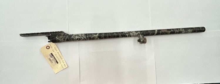 (USED) MOSSBERG 535 ATS 24" FULLY RIFLED /CANT SLUG BBL 12GA  3.5 "  MO/BU