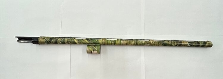 USED WEATHERBY SA-08 12GA 3" 28" BARREL MARSH CAMO