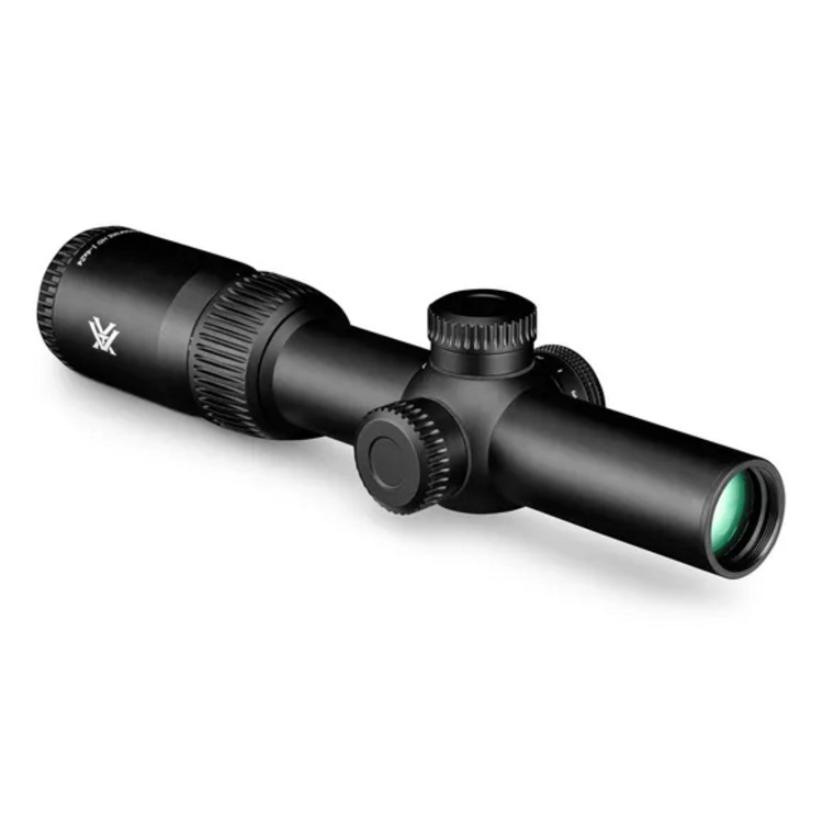 VORTEX VORTEX Crossfire HD 1–4x24 Illuminated Dead-Hold 2A BDC MOA