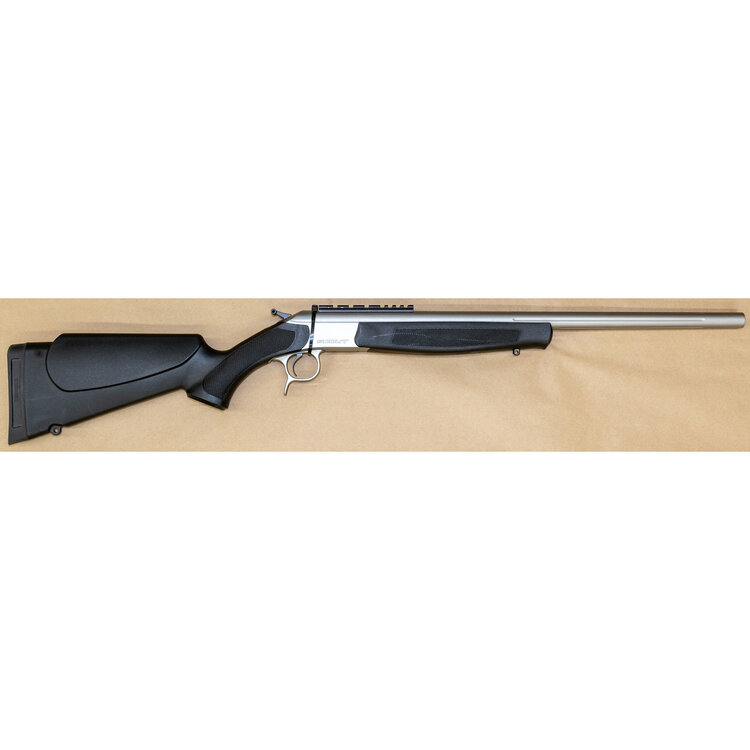 CVA SCOUT STAINLESS  TAKE DOWN SINGLE SHOT RIFLE 44 REM MAG 22" BBL