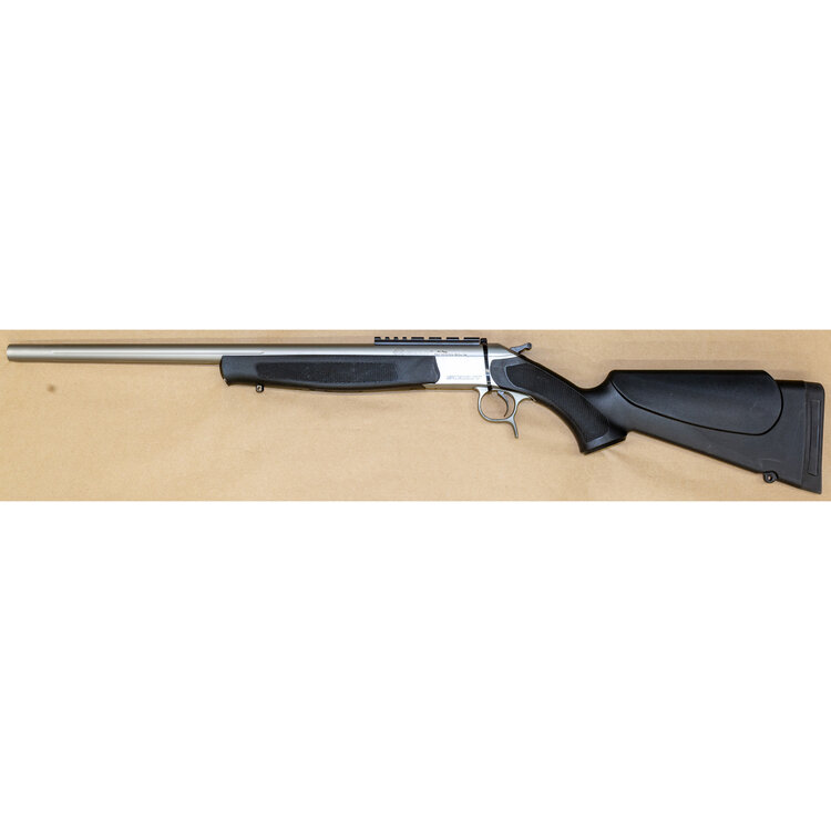 CVA SCOUT STAINLESS  TAKE DOWN SINGLE SHOT RIFLE 44 REM MAG 22" BBL