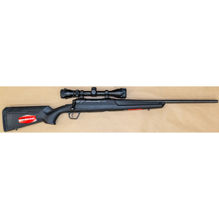 SAVAGE ARMS SAVAGE AXIS XP BOLT ACTION 223 REM 22" BARREL 4 SHOT W/SCOPE