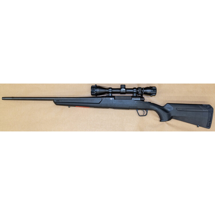 SAVAGE ARMS SAVAGE AXIS XP BOLT ACTION 223 REM 22" BARREL 4 SHOT W/SCOPE