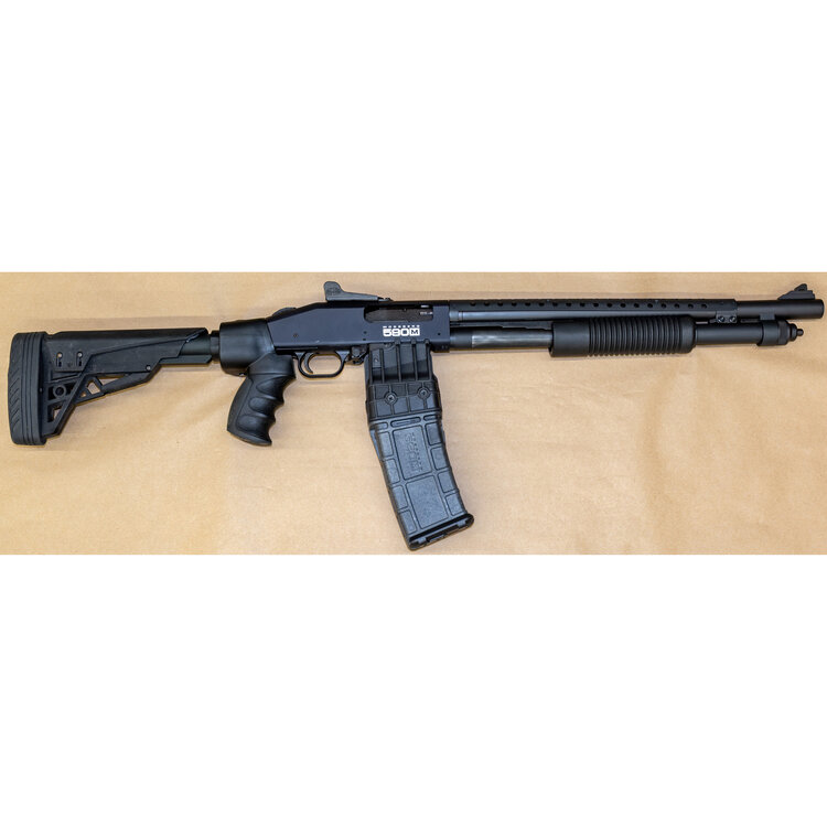 MOSSBERG 590M PUMP ACTION 12GA 3" 18" BARREL 10 SHOT