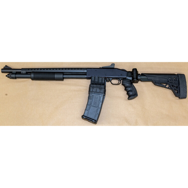 MOSSBERG 590M PUMP ACTION 12GA 3" 18" BARREL 10 SHOT