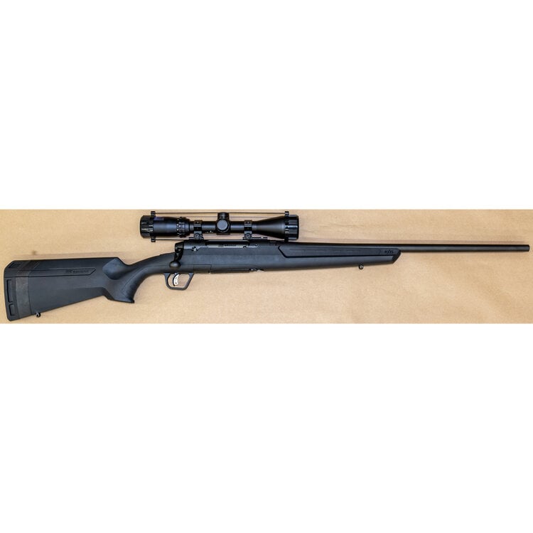 SAVAGE ARMS SAVAGE AXIS II XP BLK/SYN BOLT ACTION RIFLE 308 WIN 22" BBL 4 SHOT W/SCOPE